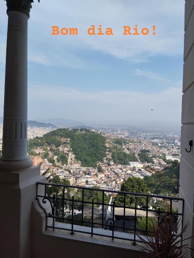 Casa Das Luzes Hostel Ivn Rio de Janeiro Extérieur photo
