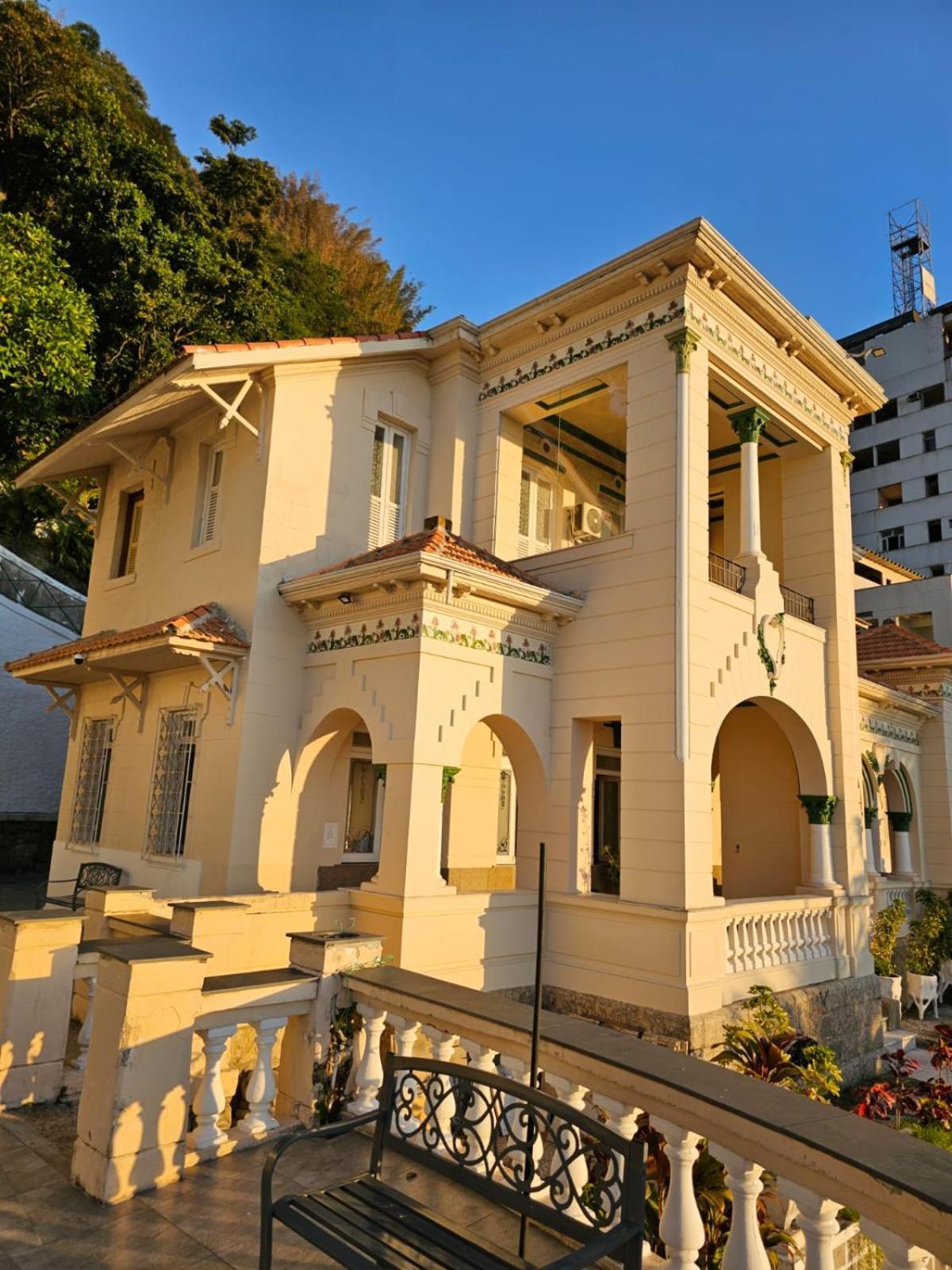 Casa Das Luzes Hostel Ivn Rio de Janeiro Extérieur photo